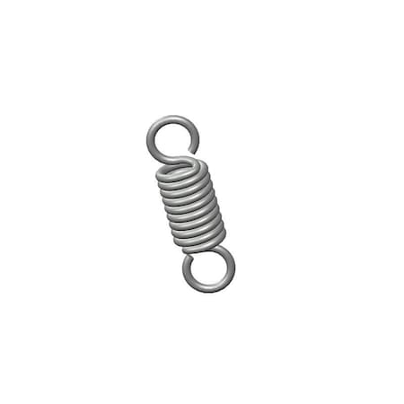 Approved Vendor Extension Spring, O= .300, L= 1.00, W= .049 G909963069